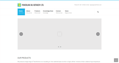 Desktop Screenshot of powerlinkoil.com